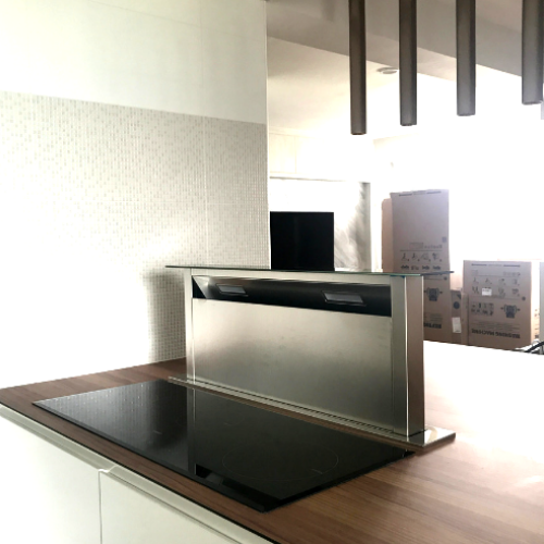 Obro Downdraft Cooker Hood Culinary Haven Of Clean Air